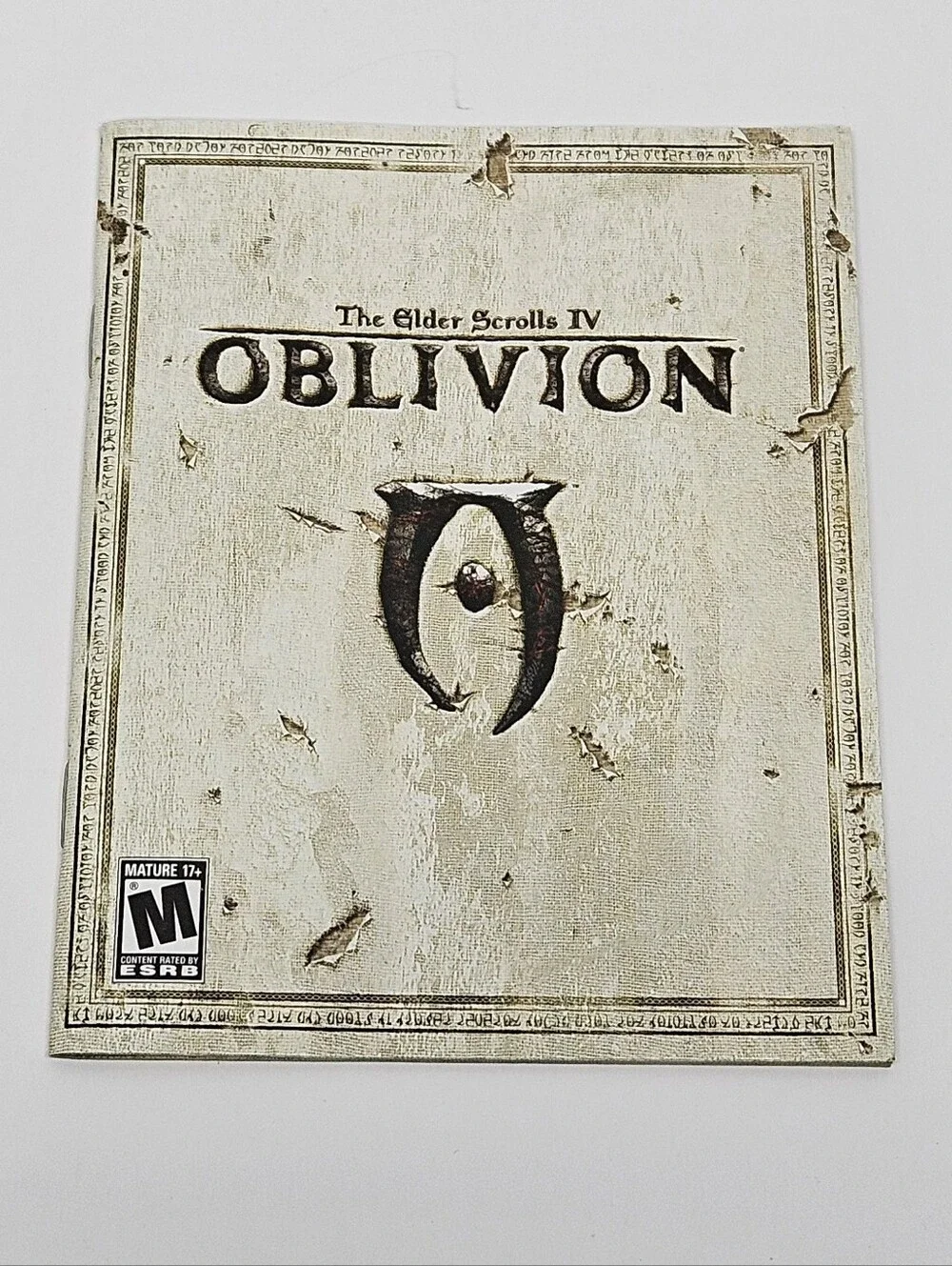 The Elder Scrolls IV: Oblivion CIB PS3 Playstation 3 Retro Fantasy Action RPG